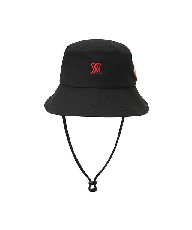 ANEW Heart Embroidered Wappen Bucket Hat