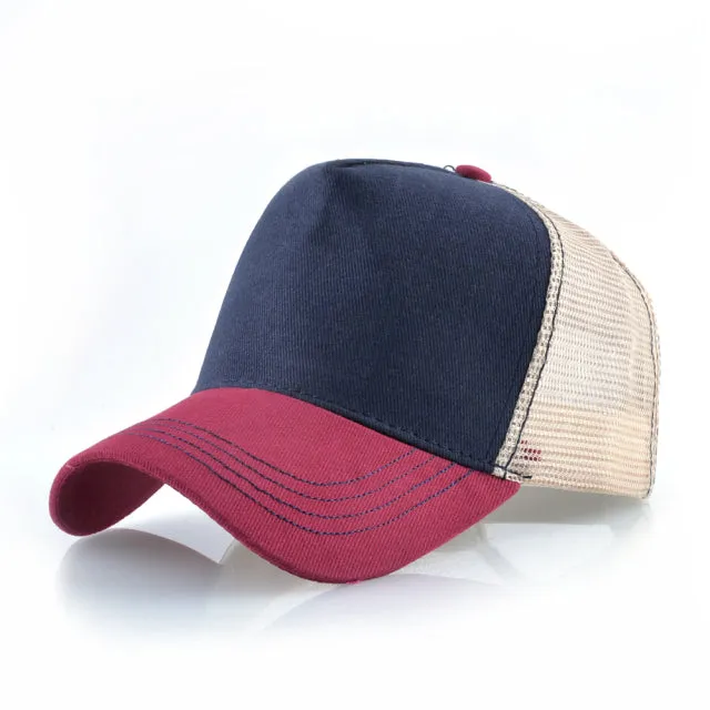 Animal Embroidered Baseball Snapback
