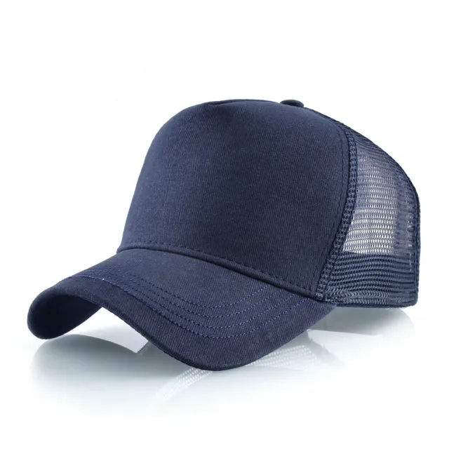 Animal Embroidered Baseball Snapback