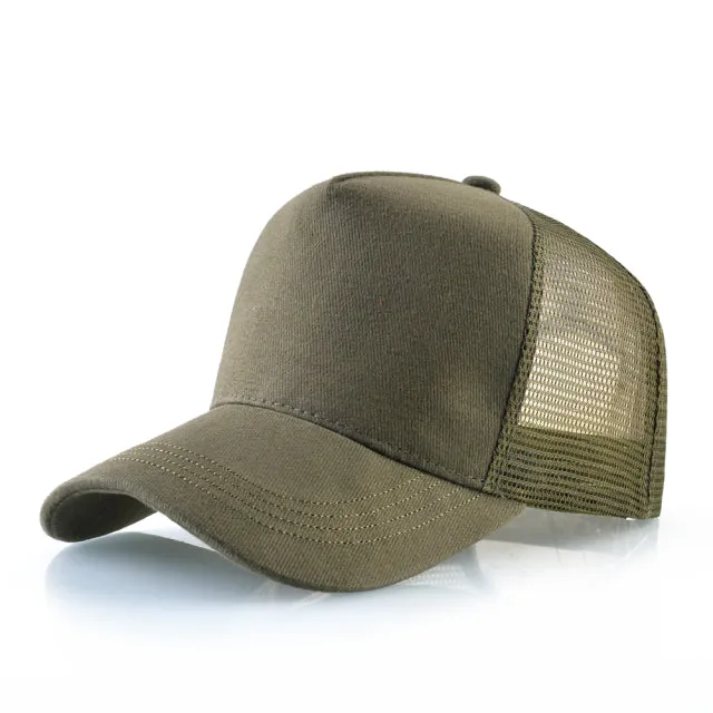 Animal Embroidered Baseball Snapback