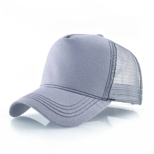 Animal Embroidered Baseball Snapback