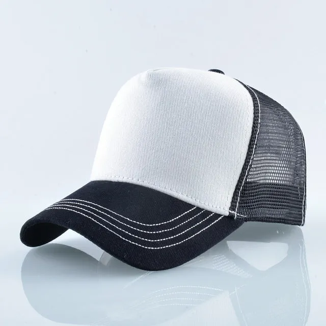 Animal Embroidered Baseball Snapback