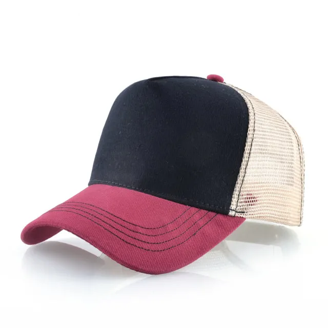 Animal Embroidered Baseball Snapback