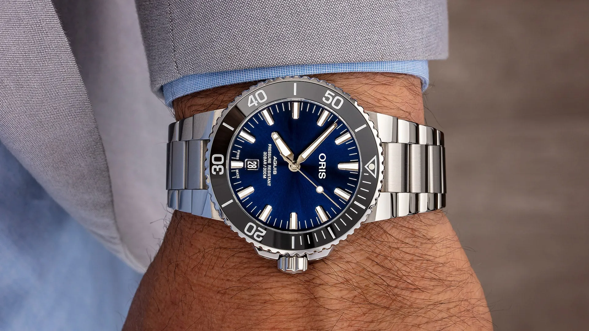 AQUIS DATE BLUE