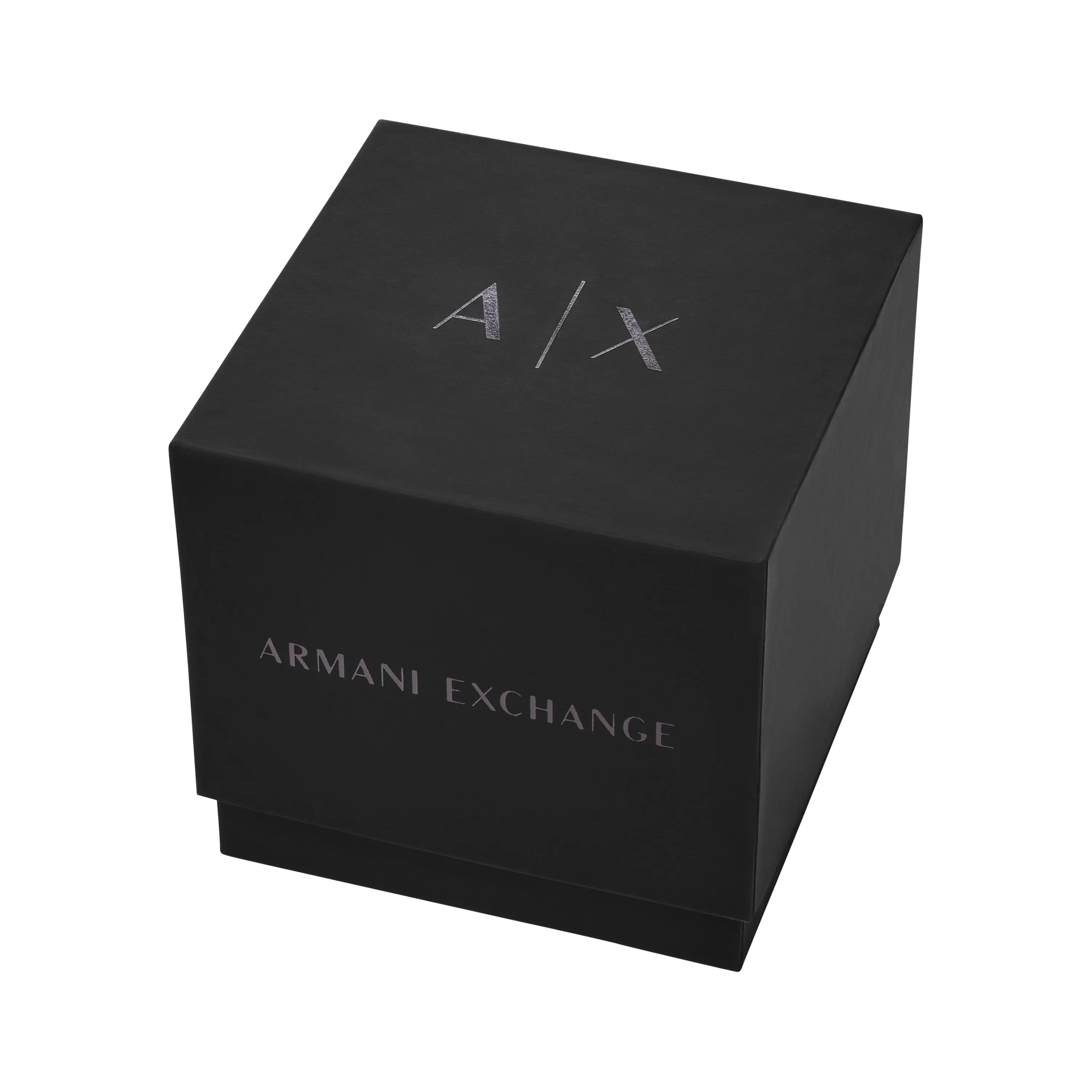 Armani Exchange Chronograph Gunmetal Stainless Steel Watch AX2454