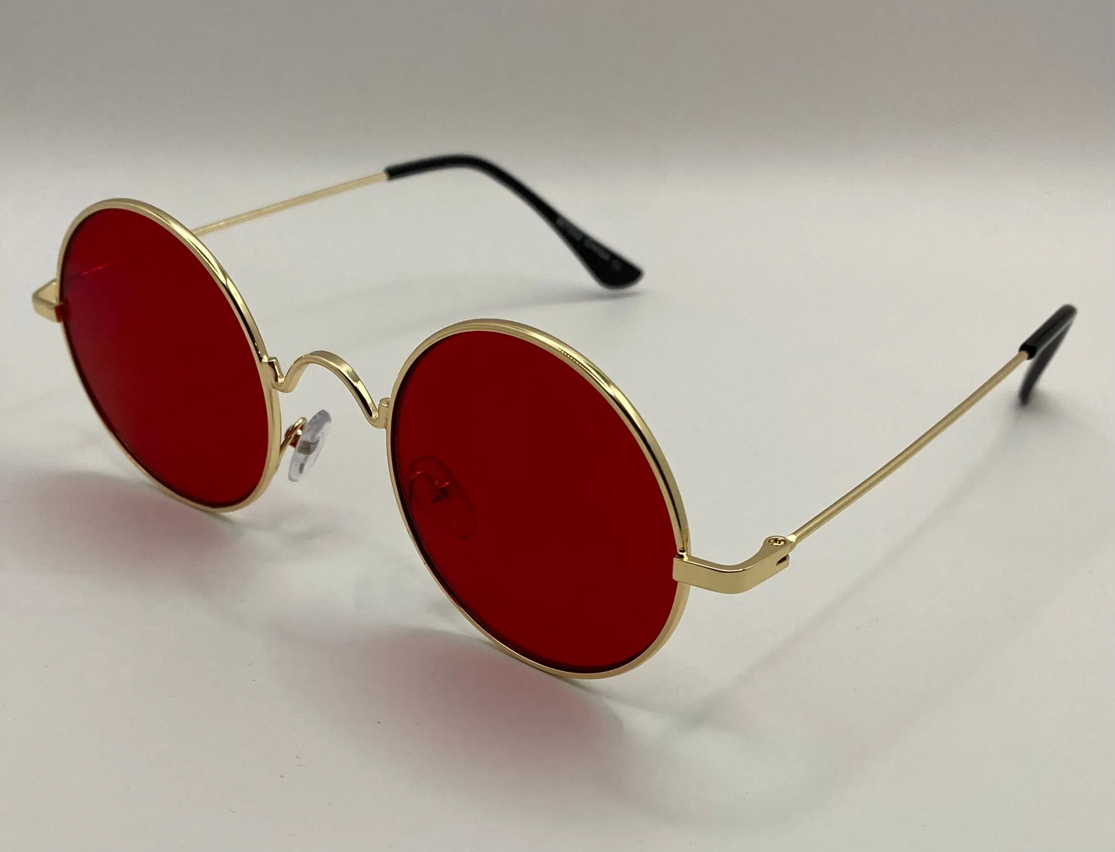 ASH | Gold Metal | Red Lens