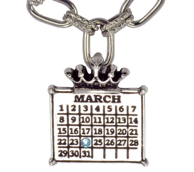 ASTB03. "Your Special Day" Calendar Bracelet.