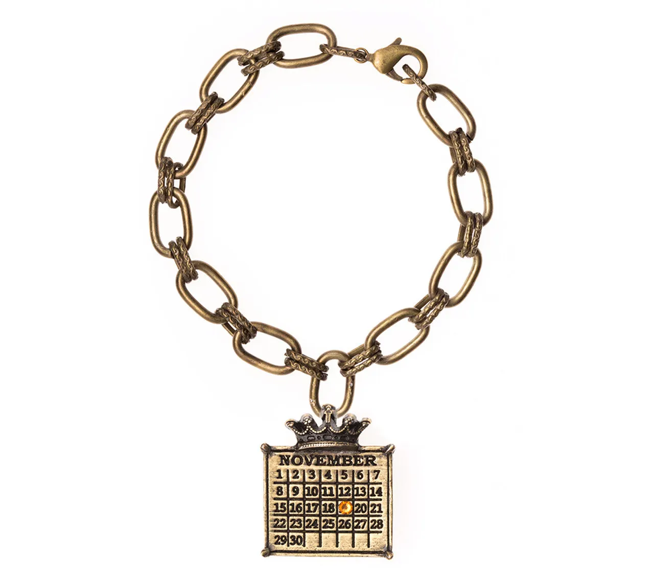 ASTB03. "Your Special Day" Calendar Bracelet.