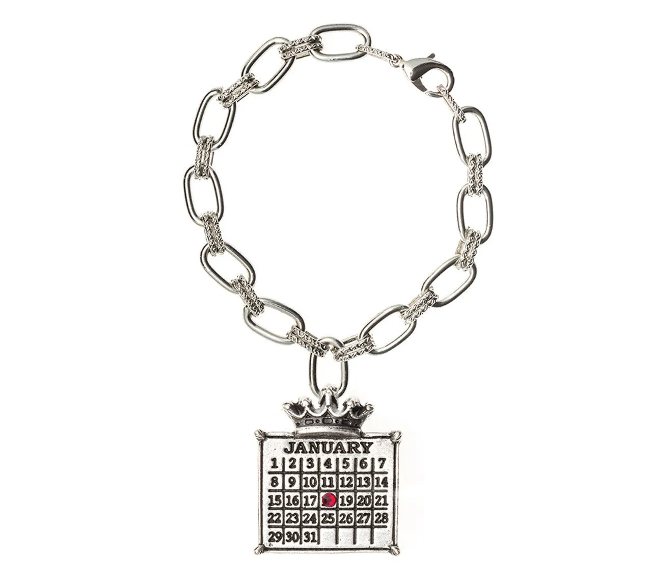 ASTB03. "Your Special Day" Calendar Bracelet.
