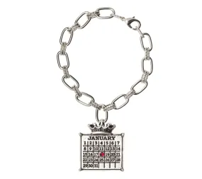 ASTB03. "Your Special Day" Calendar Bracelet.