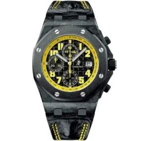 Audemars Piguet Royal Oak Offshore Chronograph Bumble Bee Carbon Man's Watch