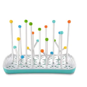 Baby bottle Drying Rack - Blue