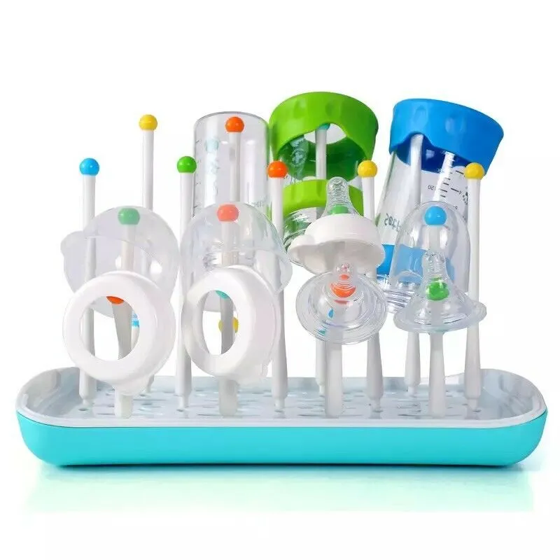 Baby bottle Drying Rack - Blue