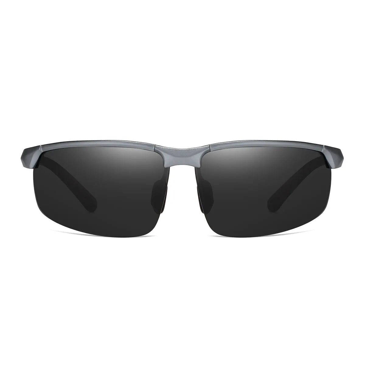 BARCUR Men Sunglasses Polarized Driving Riding Sports glasses BY6176