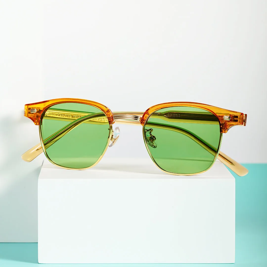 Beckett | Square/Brown/Metal