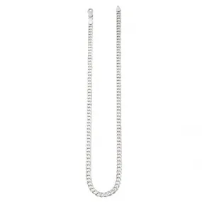 Beginnings Sterling Silver Mens Curb Chain Necklaces N3838