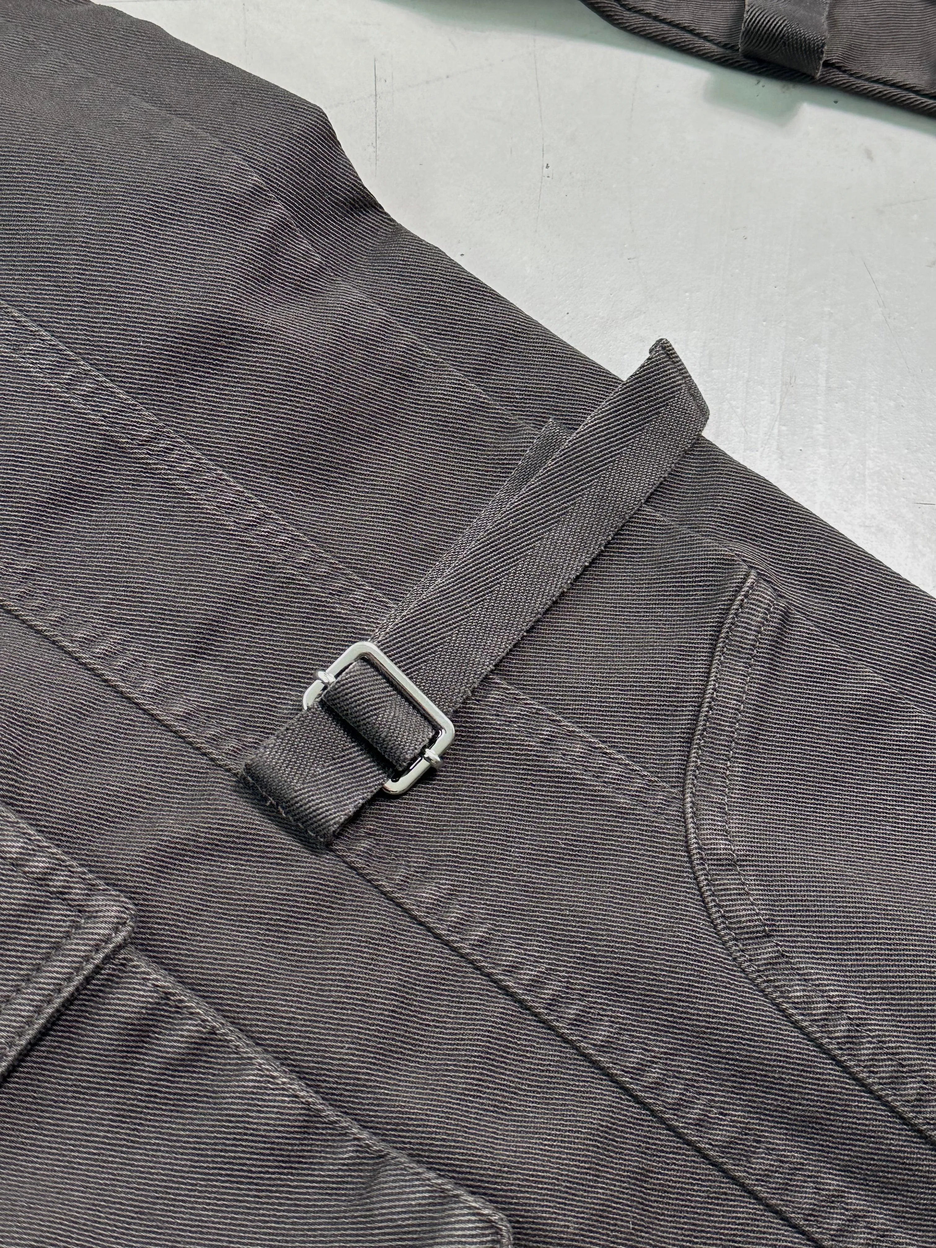 Black Cargo Jeans