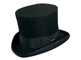 Black Mad Hatter Hat