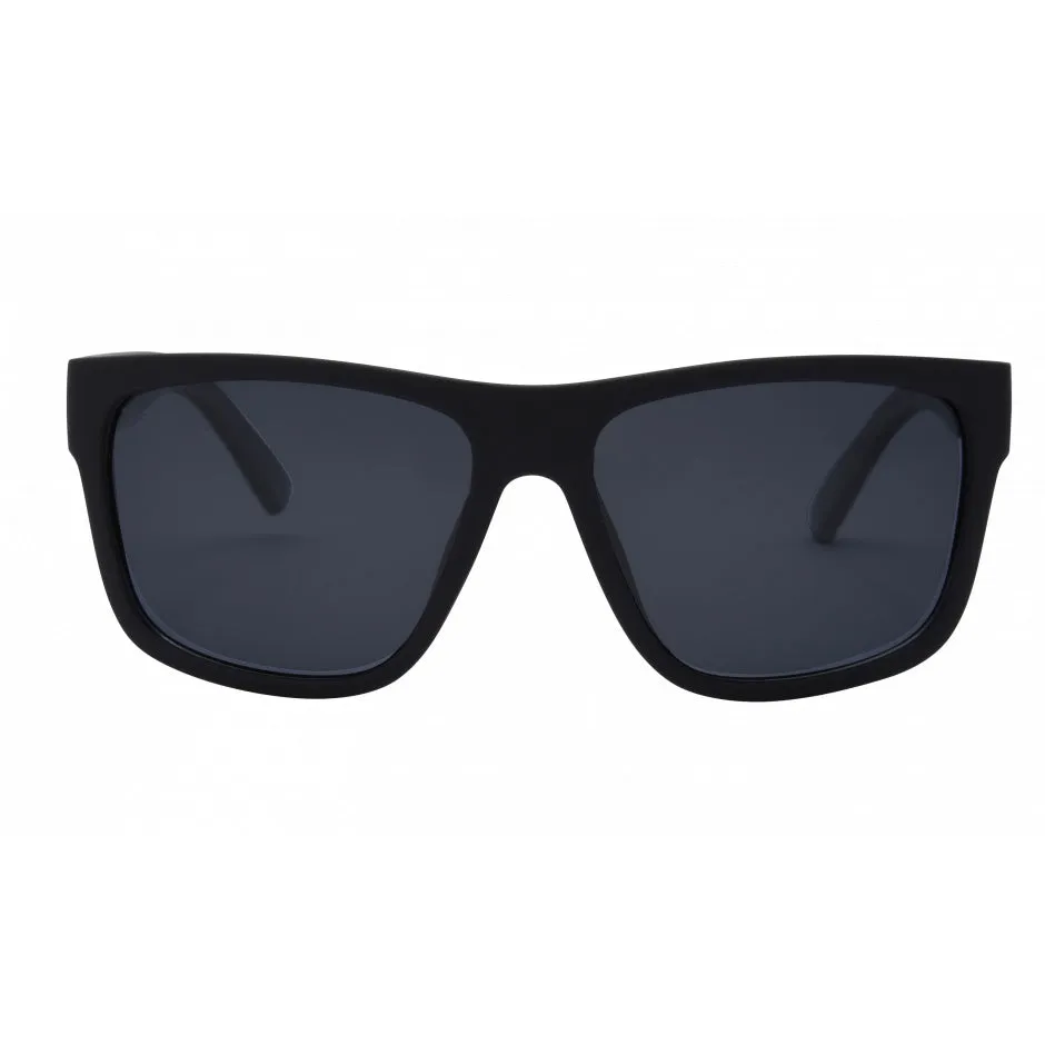 Black / Smoke Polarized Dalton Sunglasses