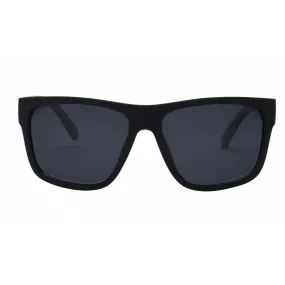 Black / Smoke Polarized Dalton Sunglasses