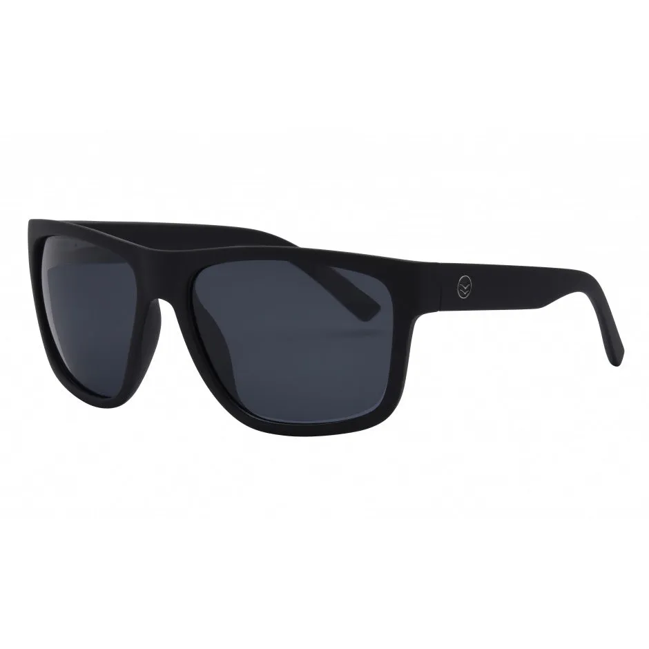 Black / Smoke Polarized Dalton Sunglasses
