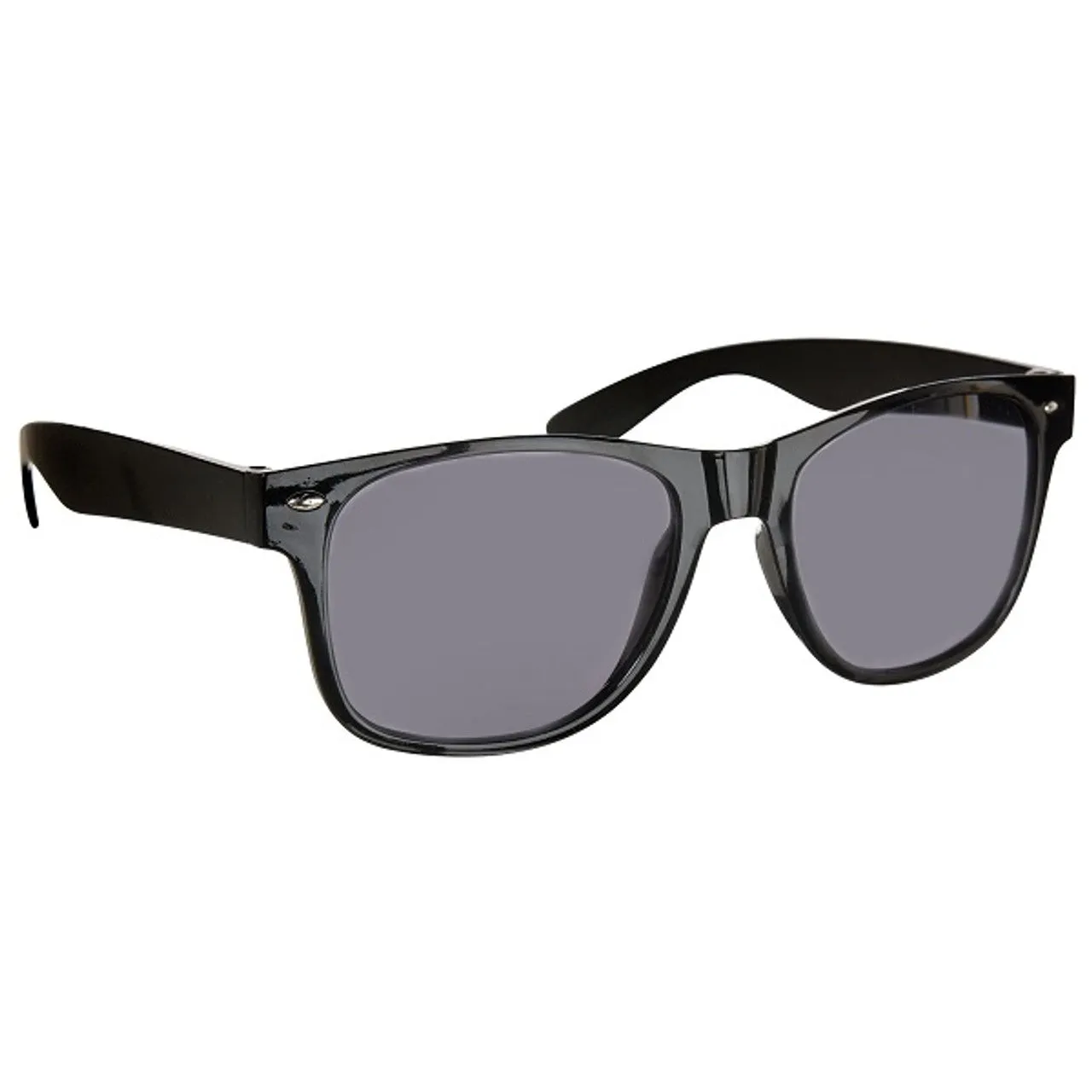 Black UV400 Glasses