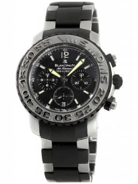 Blancpain Specialties Air Command Diver Flyback Chronograph Stainless steel Men's Watch