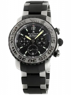 Blancpain Specialties Air Command Diver Flyback Chronograph Stainless steel Men's Watch