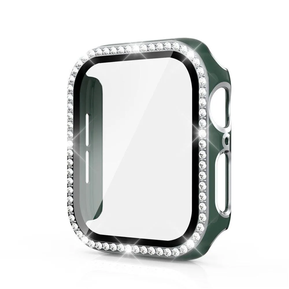 Bling Diamond Bumper Case For Apple Watch Series 7 3 8 5 6 SE 45/41/40/44/42/38mm