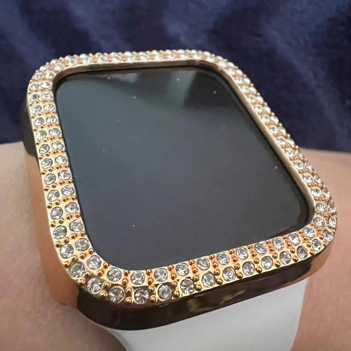 Bling Diamond Case Cover Bumper Apple Watch Band Ultra 1270