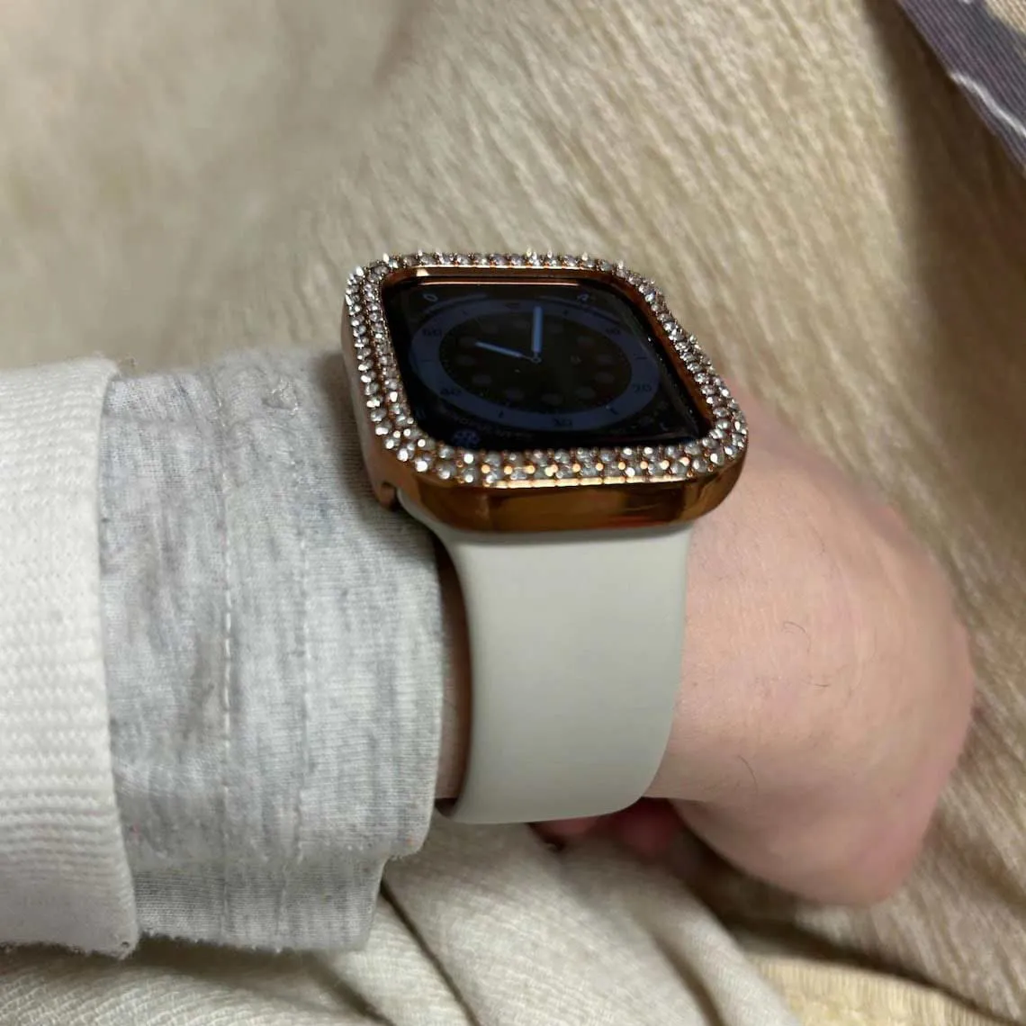 Bling Diamond Case Cover Bumper Apple Watch Band Ultra 1270