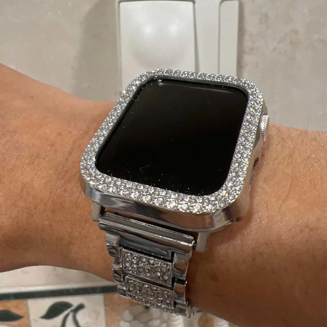 Bling Diamond Case Cover Bumper Apple Watch Band Ultra 1270