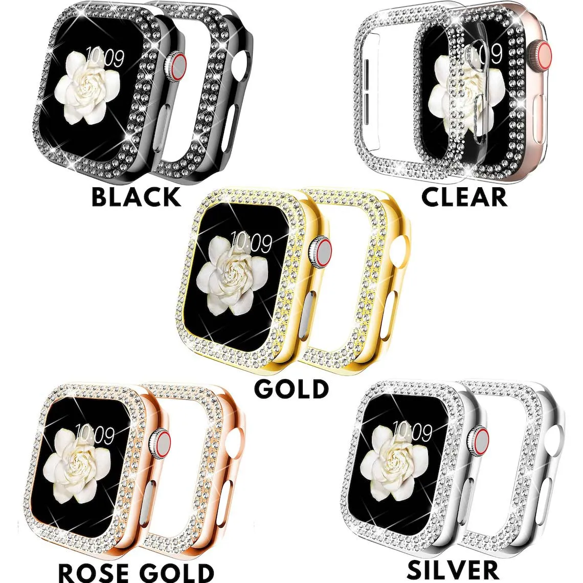 Bling Diamond Case Cover Bumper Apple Watch Band Ultra 1270