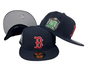 Boston Red Sox Fitted New Era 59FIFTY 1999 All Star Game Cap Hat Navy