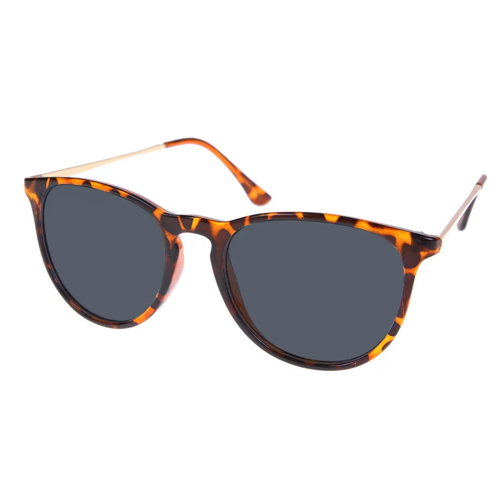 Brandon Oversize Tinted Grey Distance Glasses