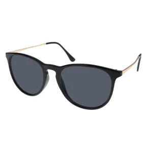 Brandon Oversize Tinted Grey Distance Glasses