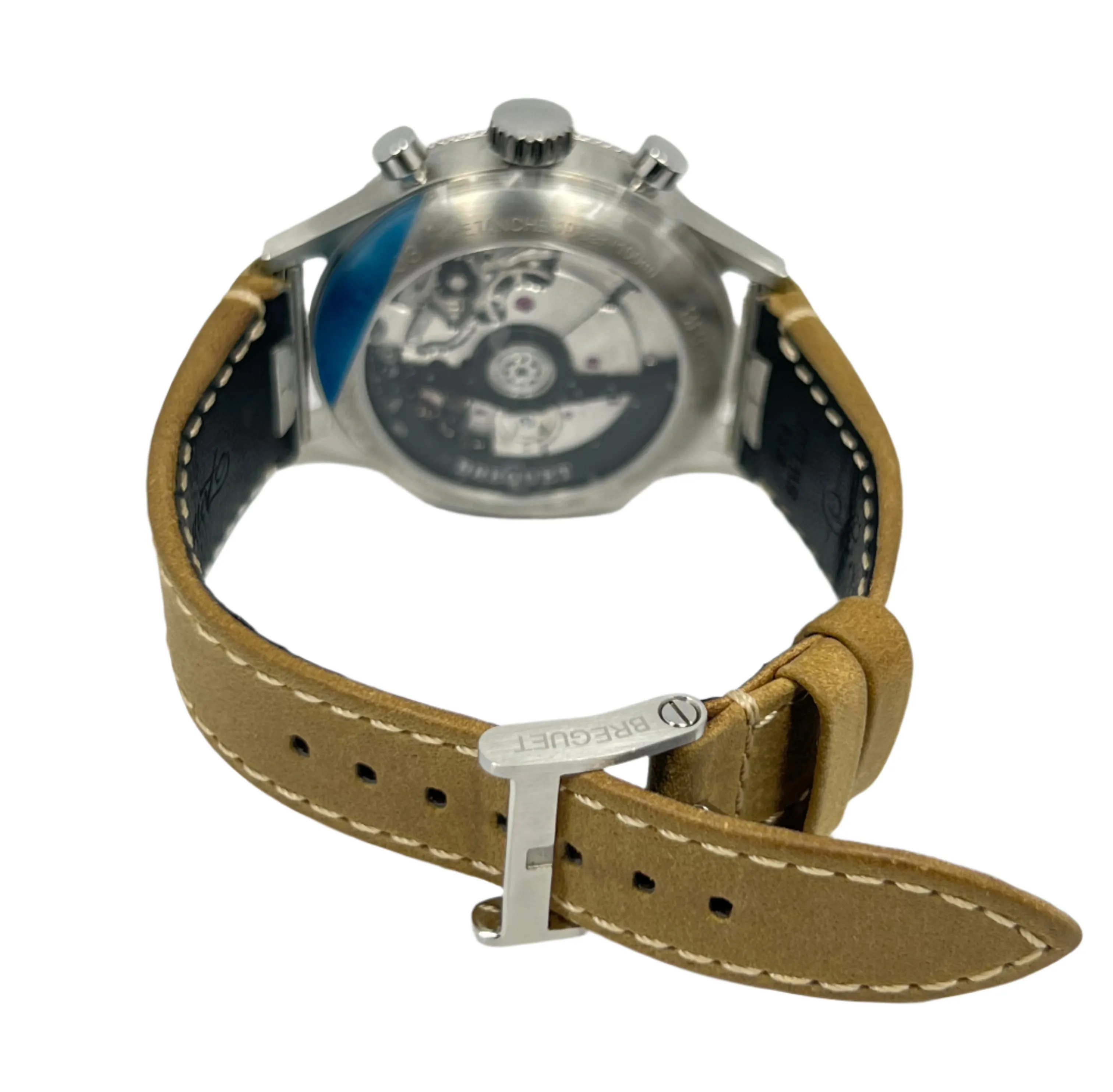 Breguet Type XX - XXI - XXII Chronograph Stainless steel Man's Watch