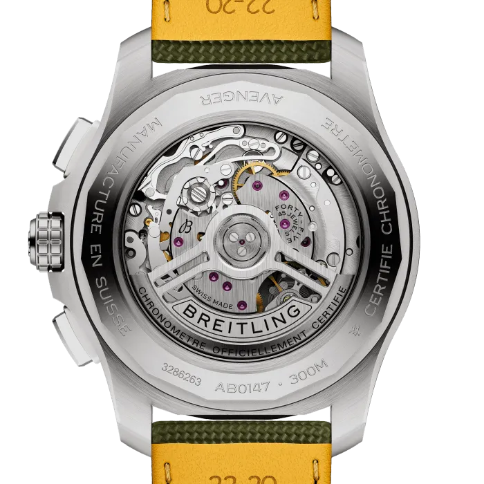 Breitling Avenger B01 Chronograph 44 Stainless steel Men's Watch