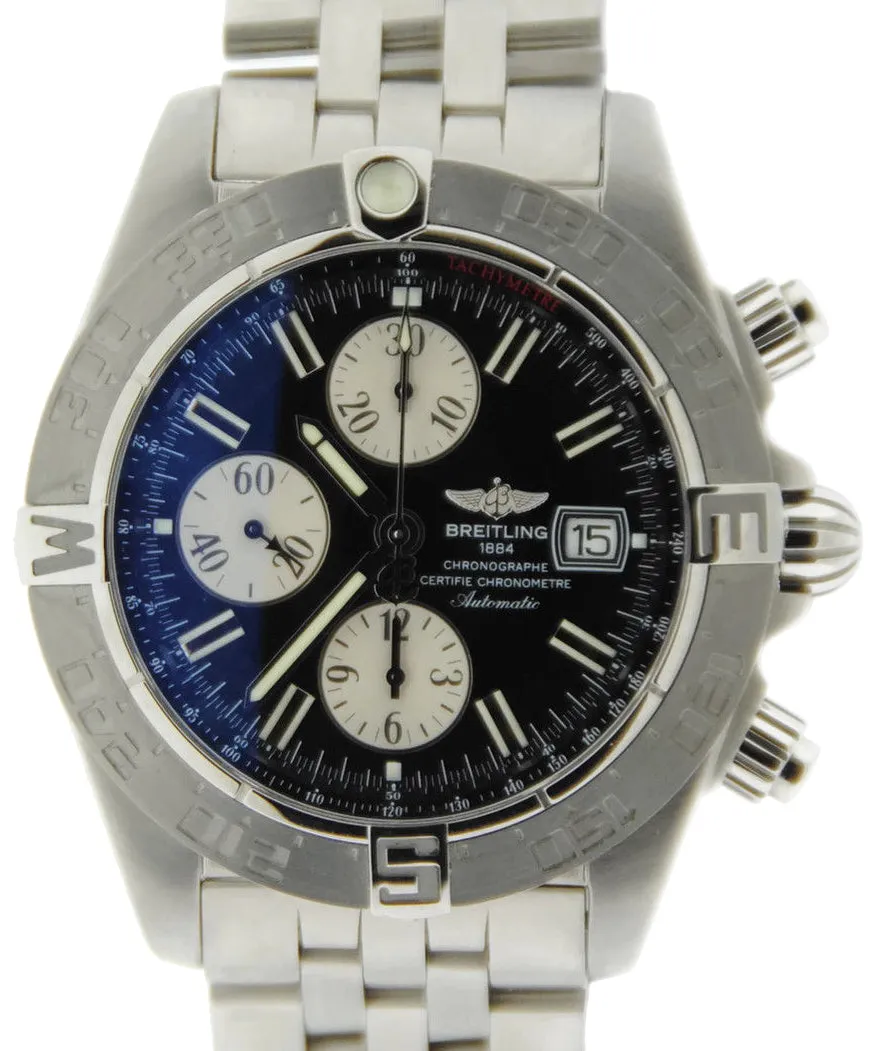 Breitling Galactic Chronograph II A1336410/B719