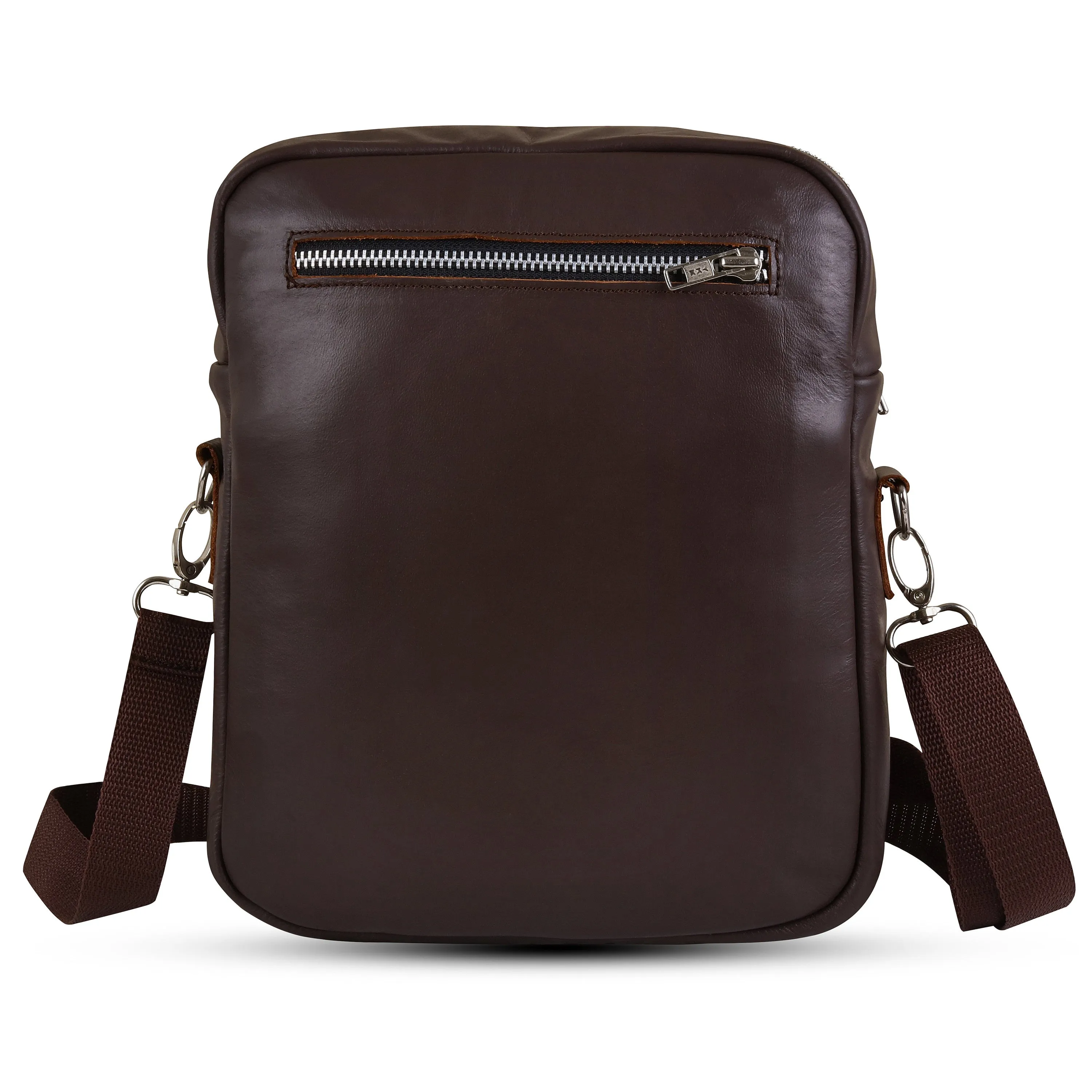Brown Alpha messenger bag
