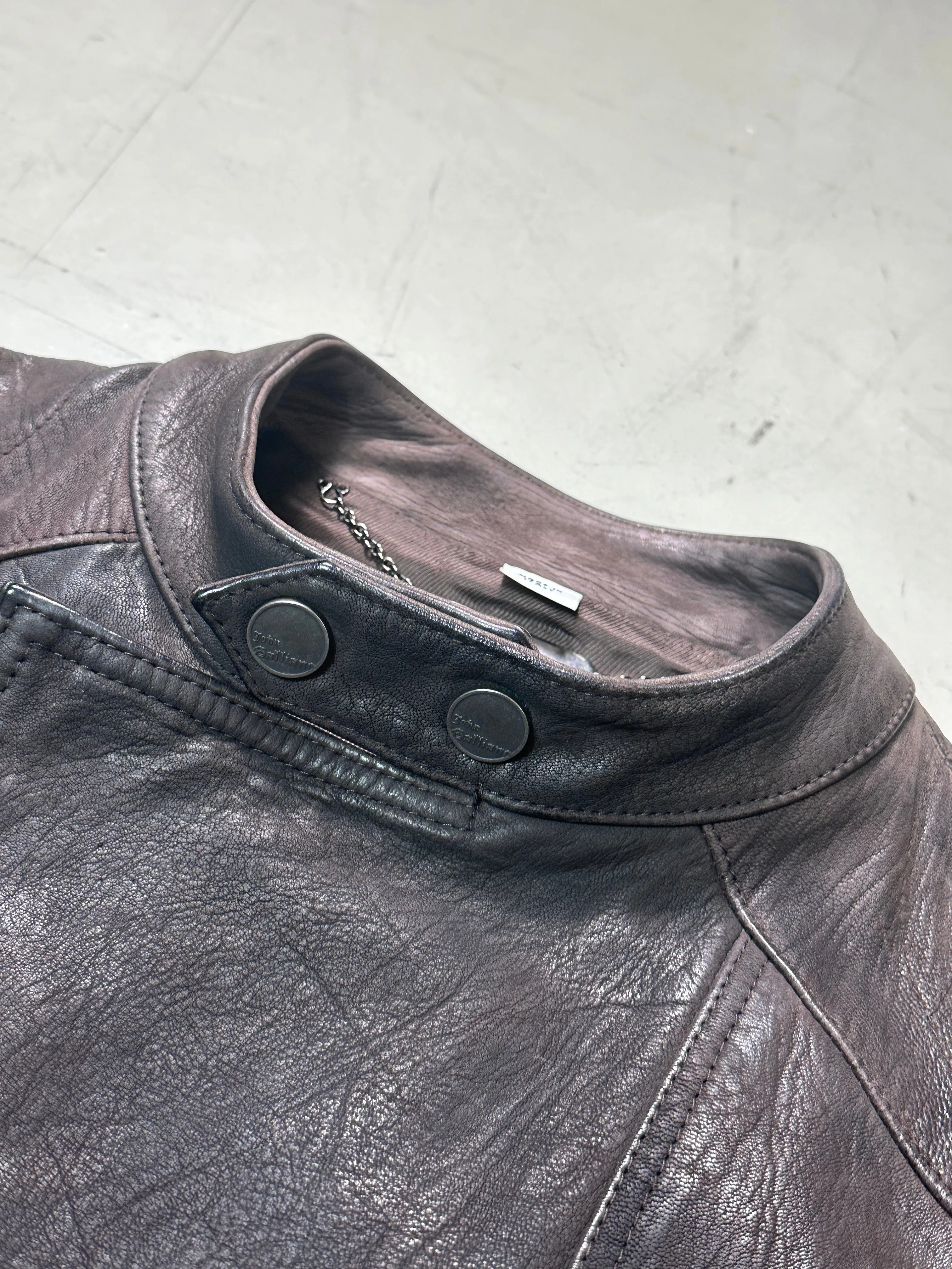 Brown Leather Jacket