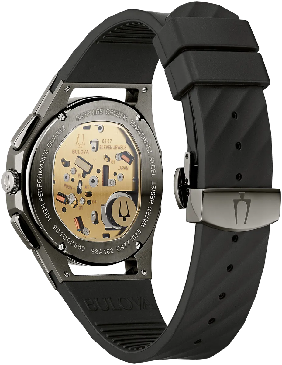 Bulova Curv Chronograph Mens
