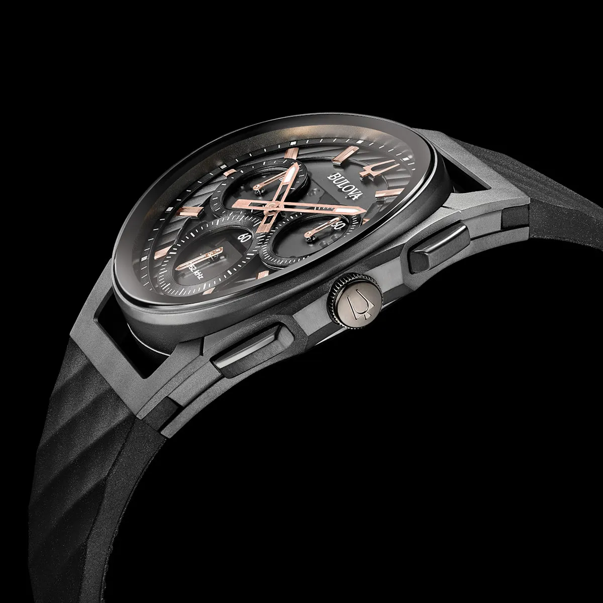 Bulova Curv Chronograph Mens