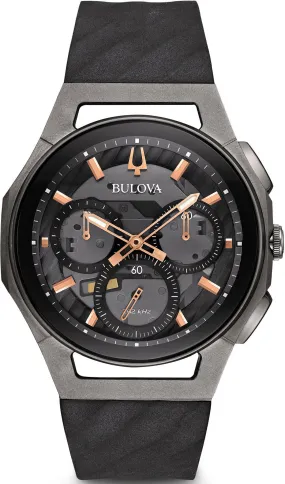 Bulova Curv Chronograph Mens