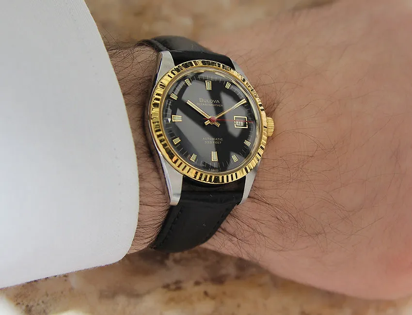 Bulova Oceanographer 333 Men's 36mm Watch
