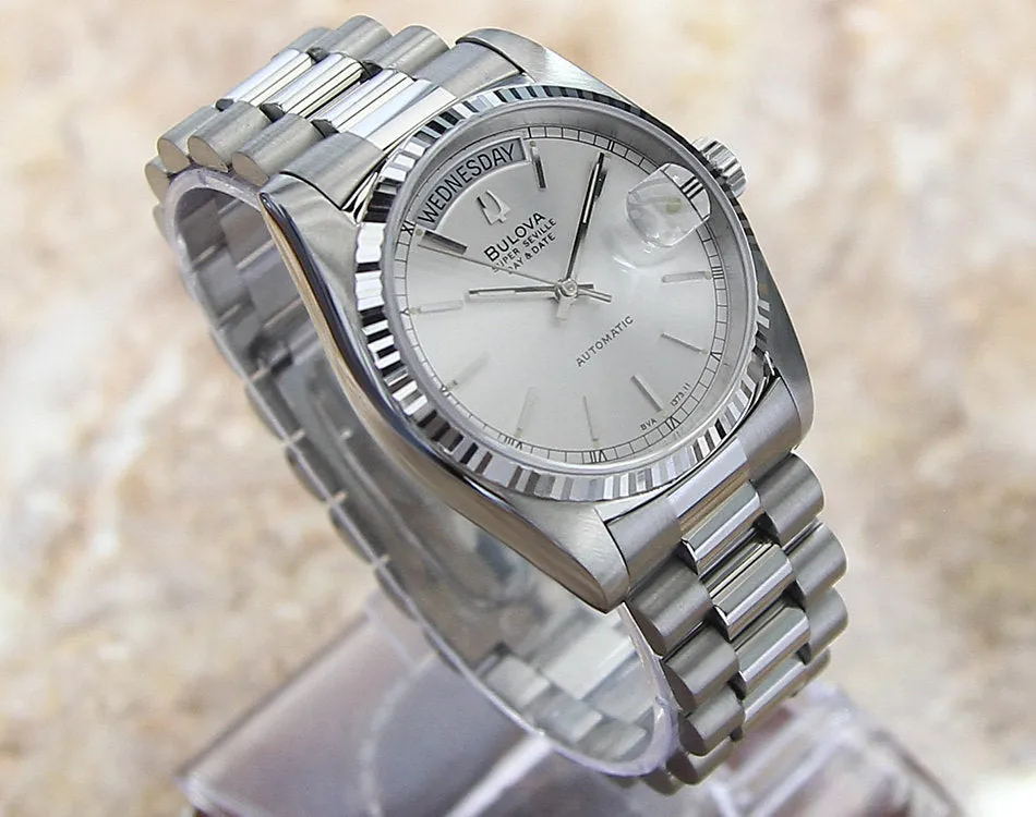 Bulova Super Seville 1980's Men's Watch