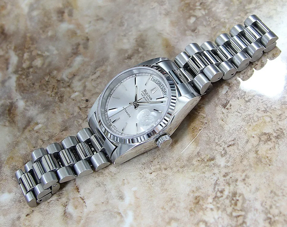 Bulova Super Seville 1980's Men's Watch
