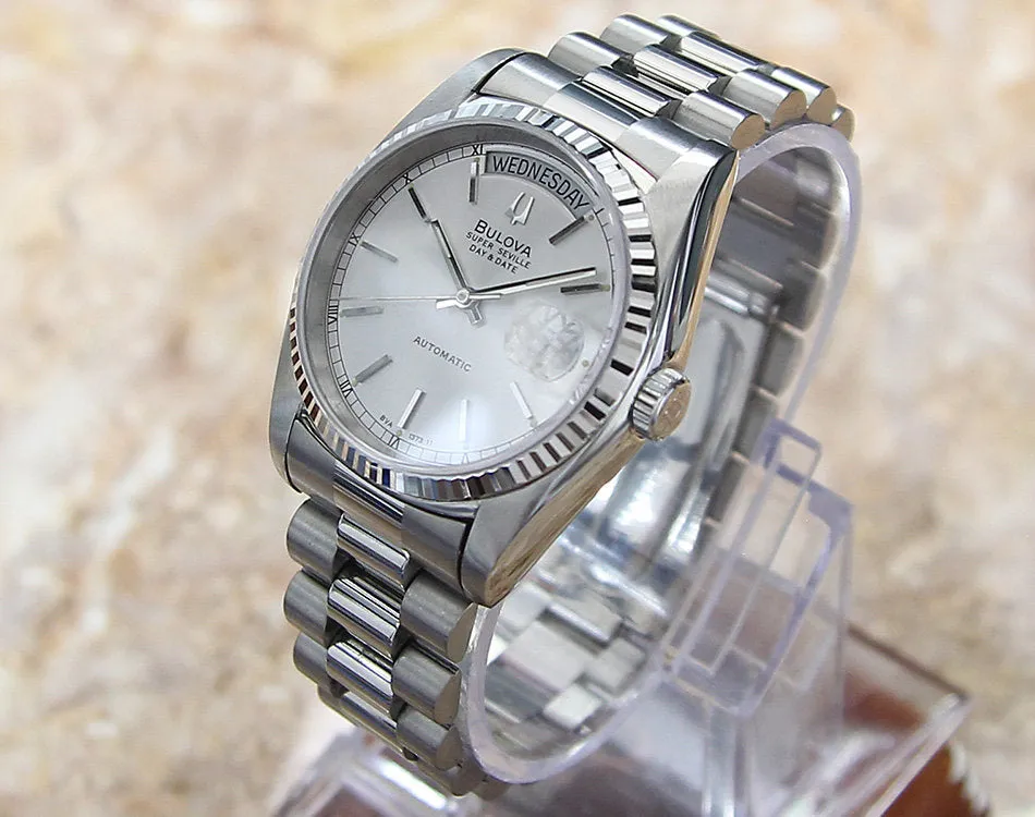 Bulova Super Seville 1980's Men's Watch