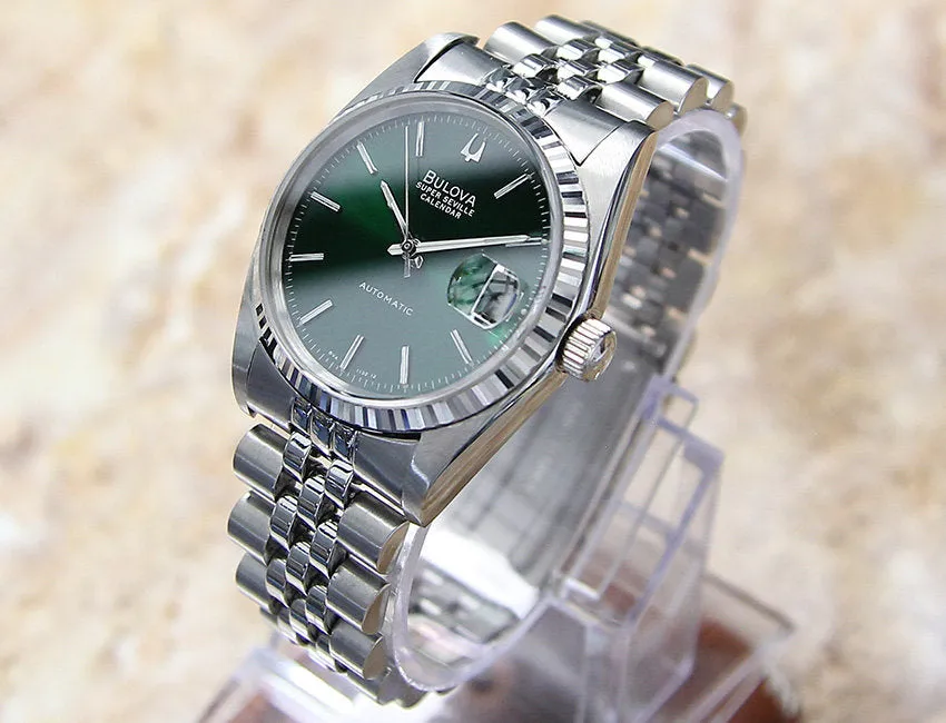 Bulova Super Seville 36mm Date Men's Watch