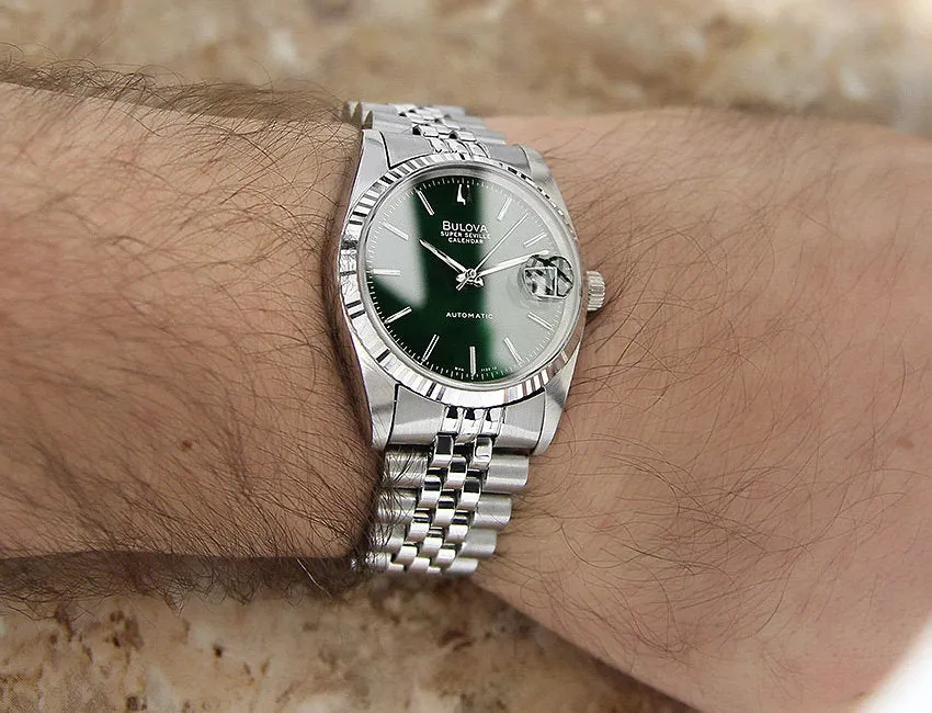 Bulova Super Seville 36mm Date Men's Watch